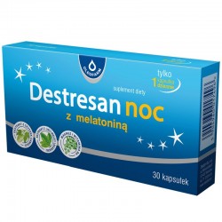 Destresan Noc z melatoniną 30 kapsułek