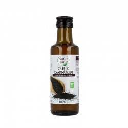 Olej z czarnuszki nierafinowany, zimnotłoczony 100ml