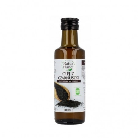 Olej z czarnuszki nierafinowany, zimnotłoczony 100ml