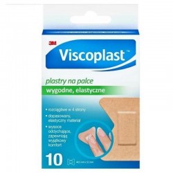 Viscoplast, plastry na palce, 10 sztuk