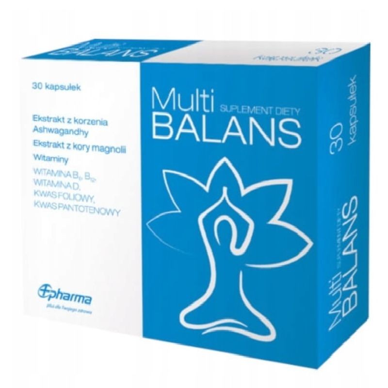 MultiBalans, 30 kapsułek 
