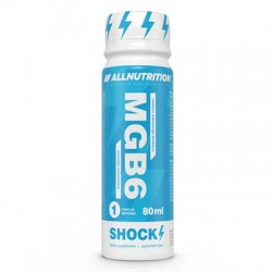 MgB6 shock Allnutrition, 80 ml