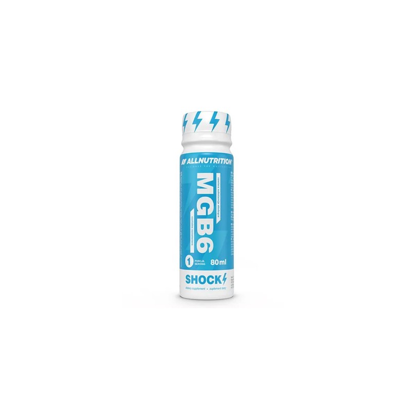 MgB6 shock Allnutrition, 80 ml 