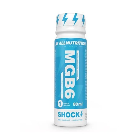 MgB6 shock Allnutrition, 80 ml