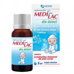 Mediprolac dla dzieci Nexon, krople doustne 5 ml