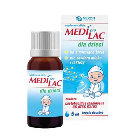  Mediprolac dla dzieci Nexon, krople doustne 5 ml 