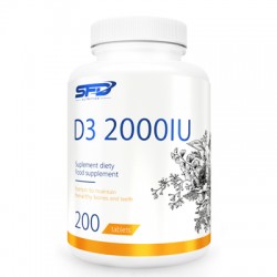 SFD D3 2000, 90 tabletek