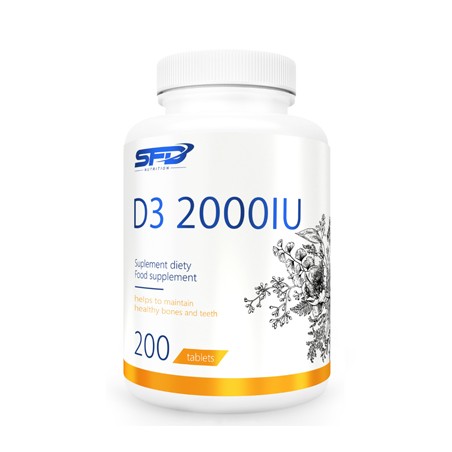  SFD D3 2000, 90 tabletek 