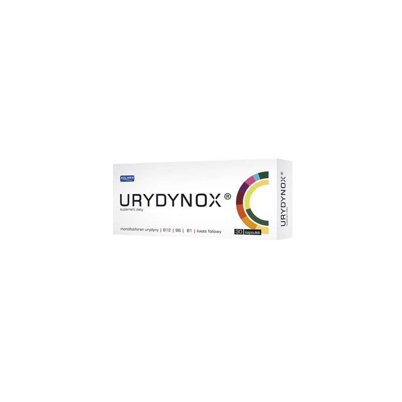Urydynox 30 kapsułek 