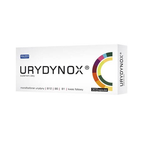  Urydynox 30 kapsułek 