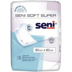 Podkłady higieniczne Seni Soft Super 60 x 90, 5 sztuk