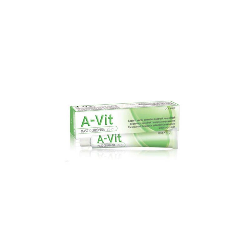 A-Vit maść ochronna, 25 g 