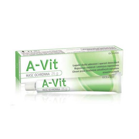 A-Vit maść ochronna, 25 g