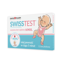 SWISSTEST TEST CIĄŻOWY PŁYTKOWY