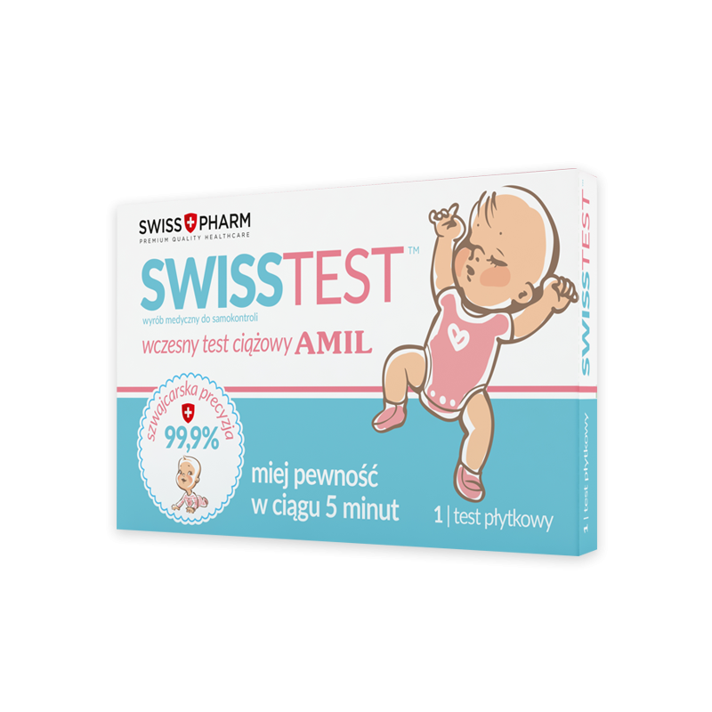 SWISSTEST TEST CIĄŻOWY PŁYTKOWY 
