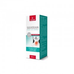 Silveran spray do gardła, 30 ml