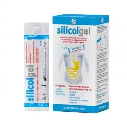 Silicolgel żel doustny 12 saszetek po 15 ml