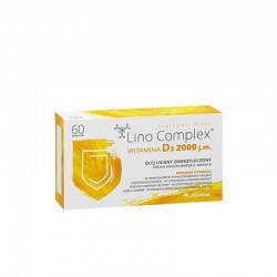 LinoComplex Witamina D3 2000 j.m. kapsułek