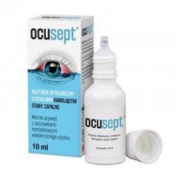 Ocusept krople do oczu, 10 ml