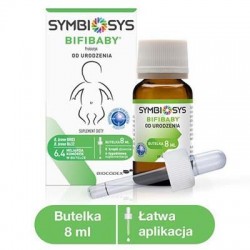 Symbiosys Bifibaby krople 8 ml