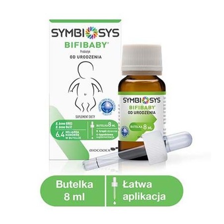  Symbiosys Bifibaby krople 8 ml 