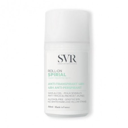  SVR Spirial Roll-on antyperspirant w kulce 50 ml 