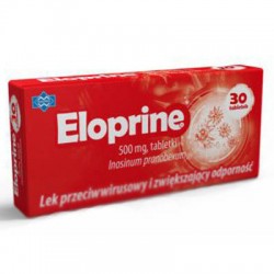 Eloprine 500 mg, 30 tabletek
