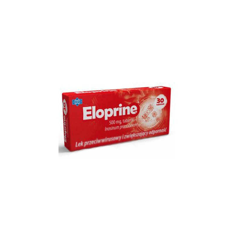 Eloprine 500 mg, 30 tabletek 