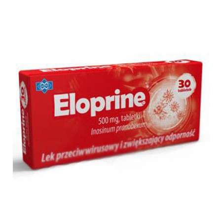  Eloprine 500 mg, 30 tabletek 