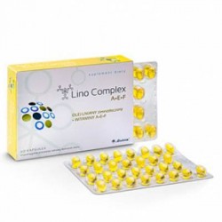 Linocomplex A + E + F, 60 kapsułek