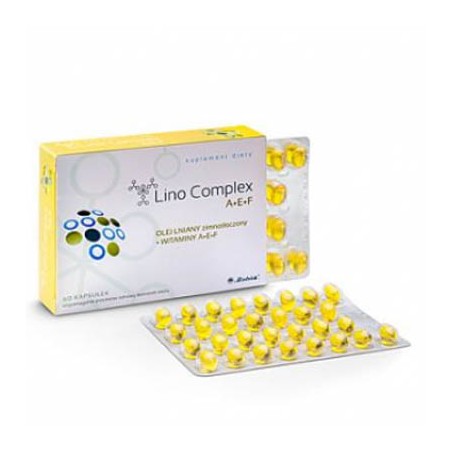  Linocomplex A + E + F, 60 kapsułek 
