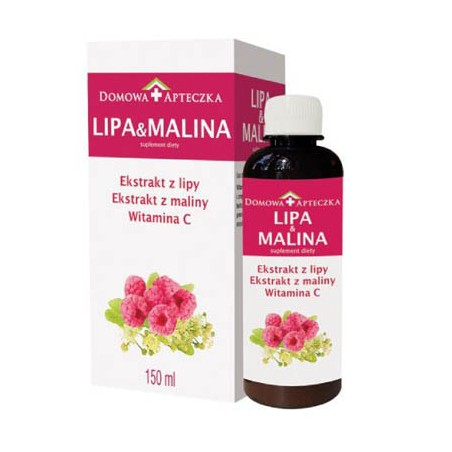  Lipa & Malina płyn, 150 ml 