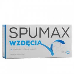 Spumax wzdęcia, 30 kapsułek