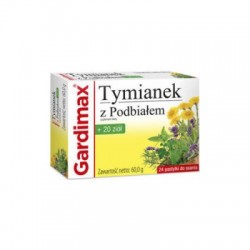 Gardimax Tymianek z Podbiałem 24 sztuki