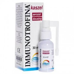 Immunotrofina kaszel, 30 ml aerozol doustny