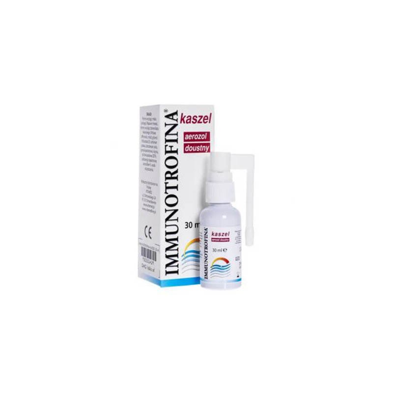 Immunotrofina kaszel, 30 ml aerozol doustny 