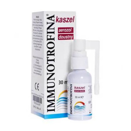  Immunotrofina kaszel, 30 ml aerozol doustny 
