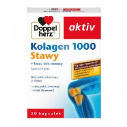 Doppelherz aktiv Kolagen 1000 stawy, 20 kapsułek