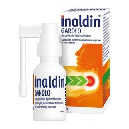  Inaldin Gardło aer.dostos.wj.ust. 1,5mg/ml 