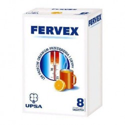 Fervex 8 saszetek