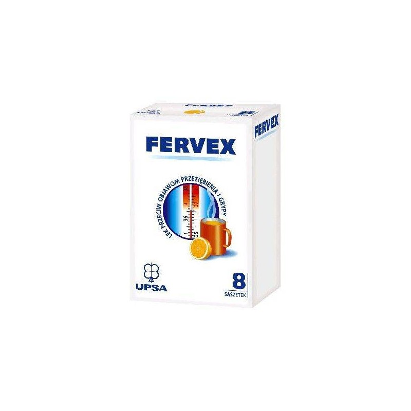 Fervex 8 saszetek 