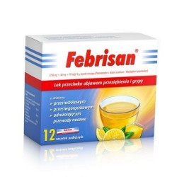 Febrisan, 12 saszetek