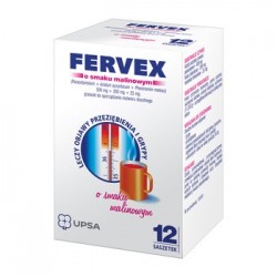 Fervex 12 saszetek