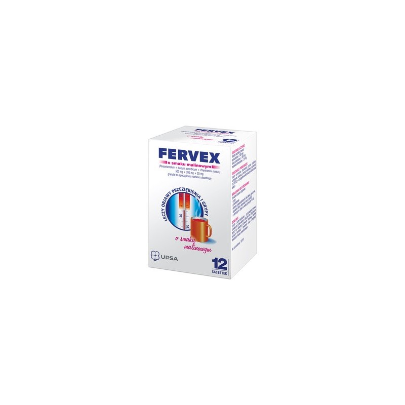 Fervex 12 saszetek 