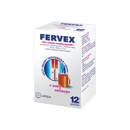 Fervex 12 saszetek