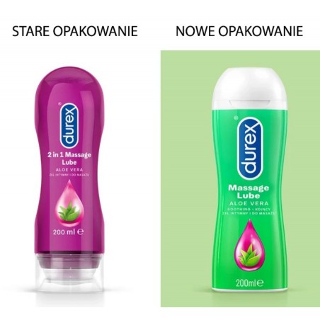  Durex Play żel intymny do masażu 2w1, 200 ml 