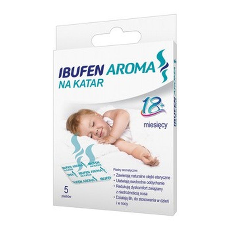 Ibufen Aroma na katar, 5 platrów 