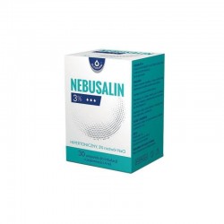 Nebusalin 3%, roztwór do inhalacji, 4 ml, 30 ampułek