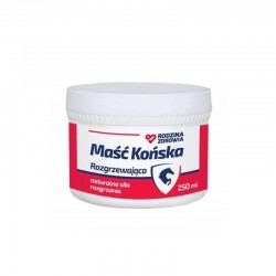 Rodzina Zdrowia maść końska rozgrzewająca, 250 ml
