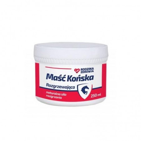 Rodzina Zdrowia maść końska rozgrzewająca, 250 ml